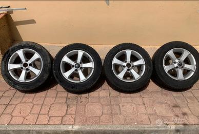 Cerchi e gomme termiche 195/65/15