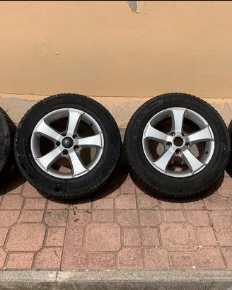 Cerchi e gomme termiche 195/65/15