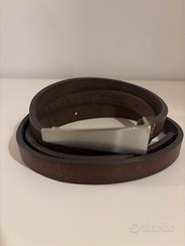 Cintura sisley marrone