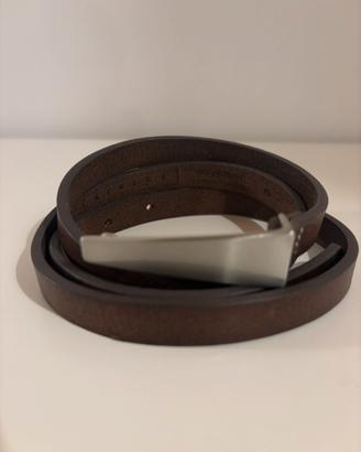 Cintura sisley marrone