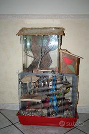 Gabbia per Scoiattolo