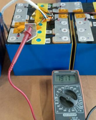 batteria fotovoltaico litio-ferro-fosfato 48v 100A