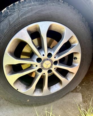 Cerchi e gomme Gla