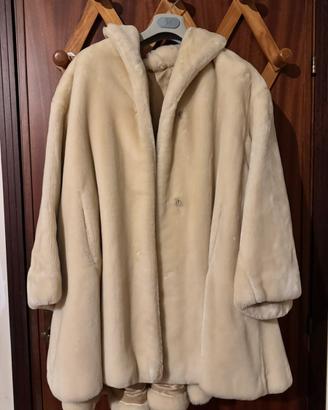 Pelliccia vera di volpe