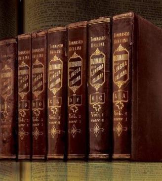 Dizionario Lingua Italiana vol1/8Dvd Tommaseo Utet