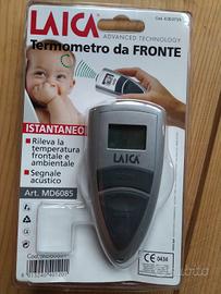 2 Termometri per misurare la febbre Laika e Chicco