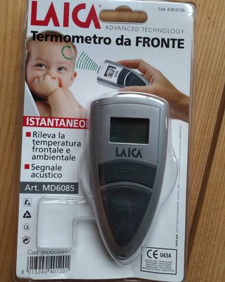 2 Termometri per misurare la febbre Laika e Chicco