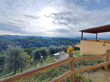 Villa in bella posizione panoramica Palaia Pisa