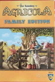 Agricola Family Edition gioco da tavolo