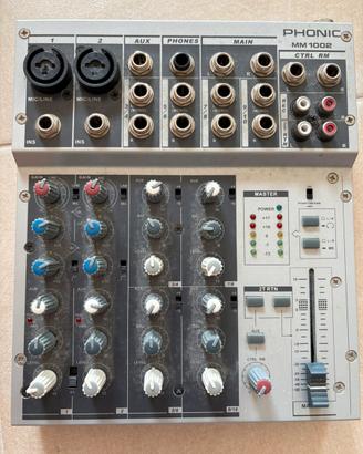 Mixer analogico 10 canali
