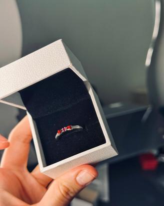 Anello Pandora con Fiocco
