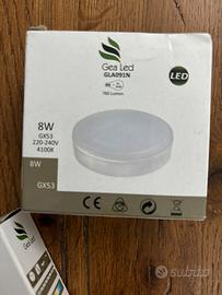 Gea Led GLA091N 2 lampada a baionette leggi la l