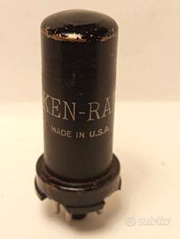 VALVOLA KEN-RAD VT-134 \12A6   U.S.A. WW2