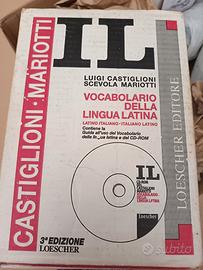 vocabolario della lingua latina