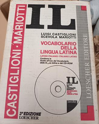 vocabolario della lingua latina