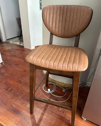 Sgabelli in legno