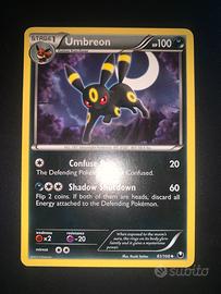 Umbreon Darkness Explorers 61/108 English Pokémon