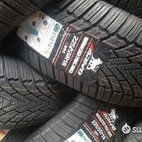 4 gomme invernali nuove 225 55 18 arivo