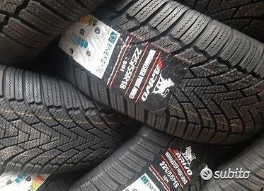 4 gomme invernali nuove 225 55 18 arivo