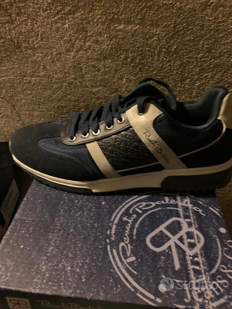 SCARPE UOMO RENATO BALESTRA DA UOMO N 42 NUOVE BLU Abbigliamento e Accessori In vendita a Monza e della Brianza