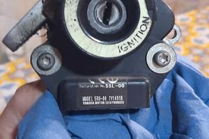 Quadretto avviamento con centralina e chiusure Yam