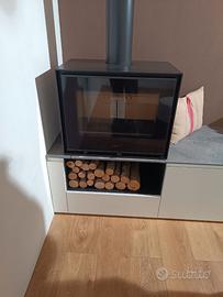 Camino, inserto a legna