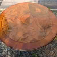 TAVOLO TONDO IN RADICA