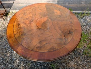TAVOLO TONDO IN RADICA