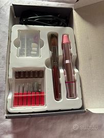 Kit fresa elettrica per unghie