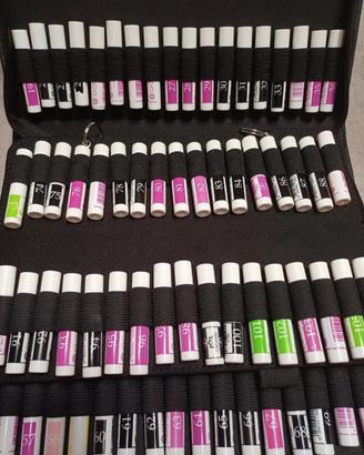 valigetta chogan con 135 profumi da 3 ml