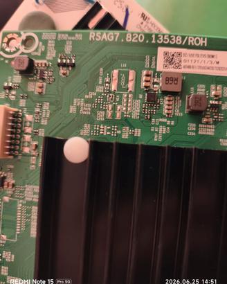 Scheda madre originale Hisense RSAG7.820.13538/R0H