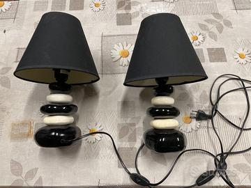 Lampade da comodino nr 2 galet lamp Conforama