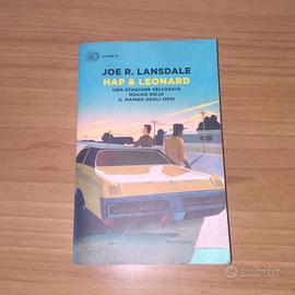 Hap & Leonard di Joe R. Lansdale 3 Romanzi Einaudi