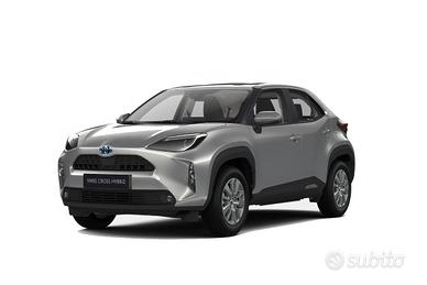 TOYOTA Yaris Cross 1.5h Lounge fwd 130cv e-cvt