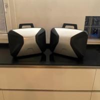 Ktm power parts set di borse rigide touring