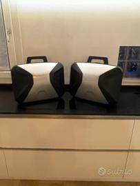 Ktm power parts set di borse rigide touring