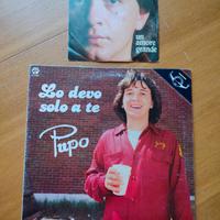 2 dischi Pupo per  Laura