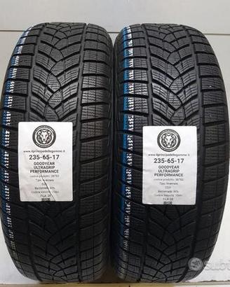 2 gomme 235 65 17 goodyear a38783