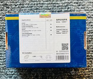 Pastiglie freni per auto