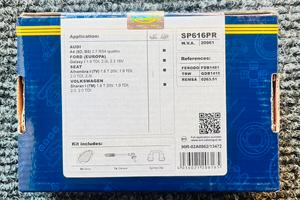 Pastiglie freni per auto