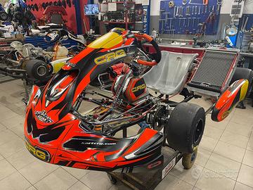 Go-kart CRG 125