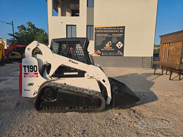 Minipala cingolata Bobcat T190