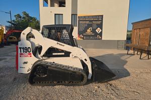 Minipala cingolata Bobcat T190