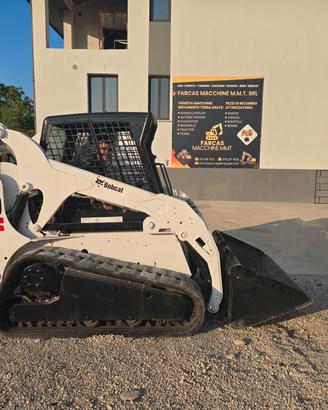 Minipala cingolata Bobcat T190