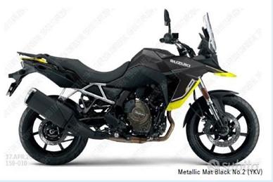 Suzuki V Strom DL 800 SE TRIS VALIGE SHAD INCLUSO