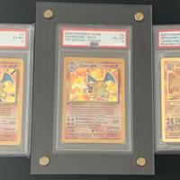 Charizard prima edizione ita psa