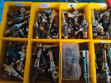 Valvole per rubinetti gas SEBAF, IRME nuovi e usat