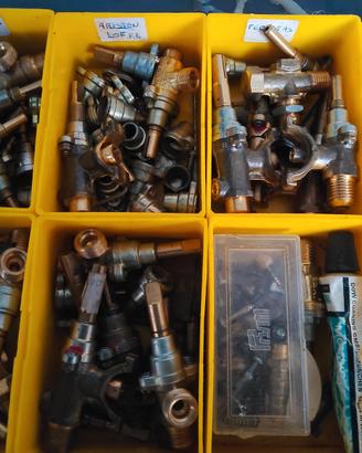 Valvole per rubinetti gas SEBAF, IRME nuovi e usat