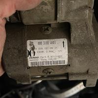 Motorino avviamento Smart 450 cc700 benzina
