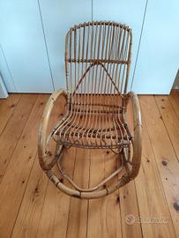 Sedia a dondolo adulti